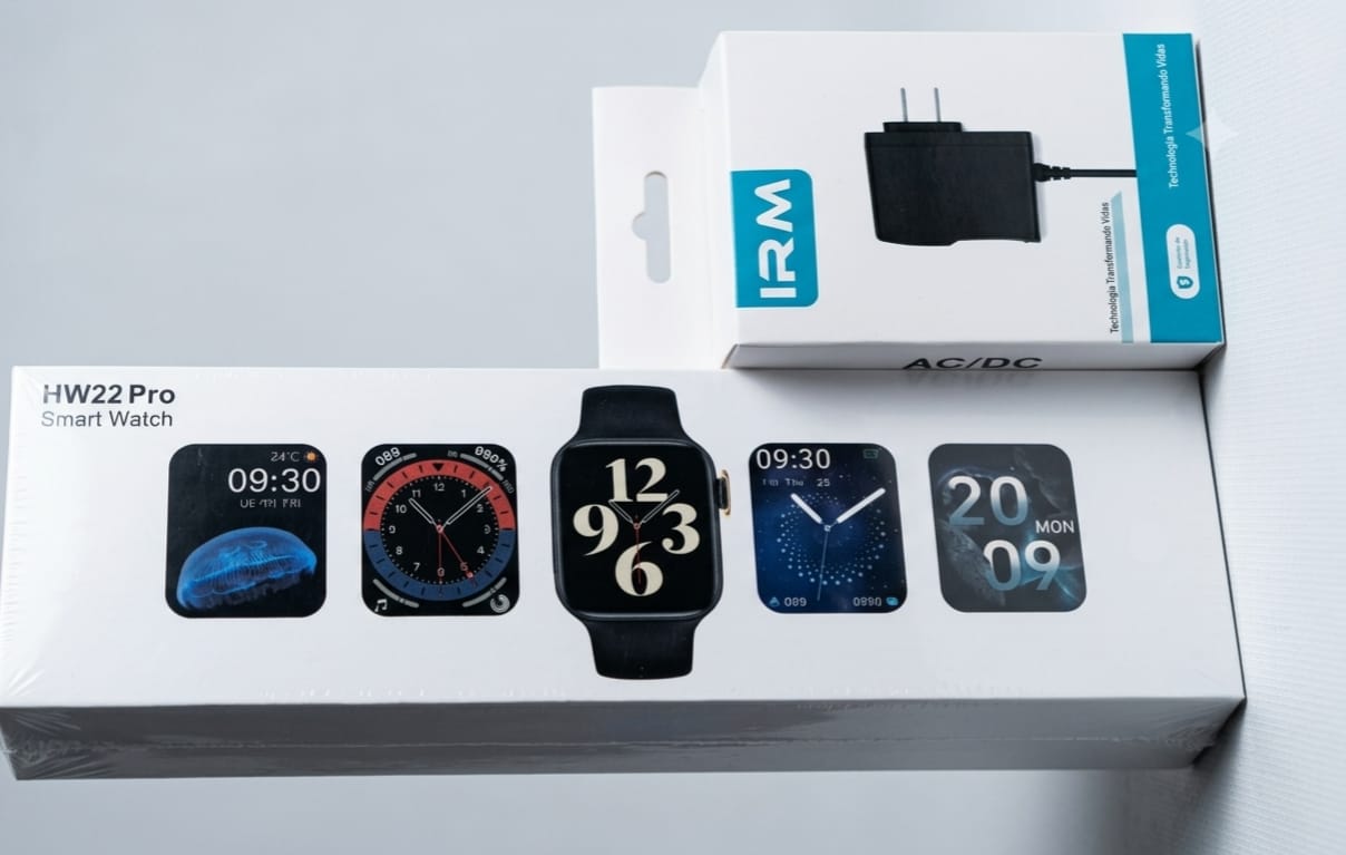 Reloj inteligente HW22 Pro — Alfotech