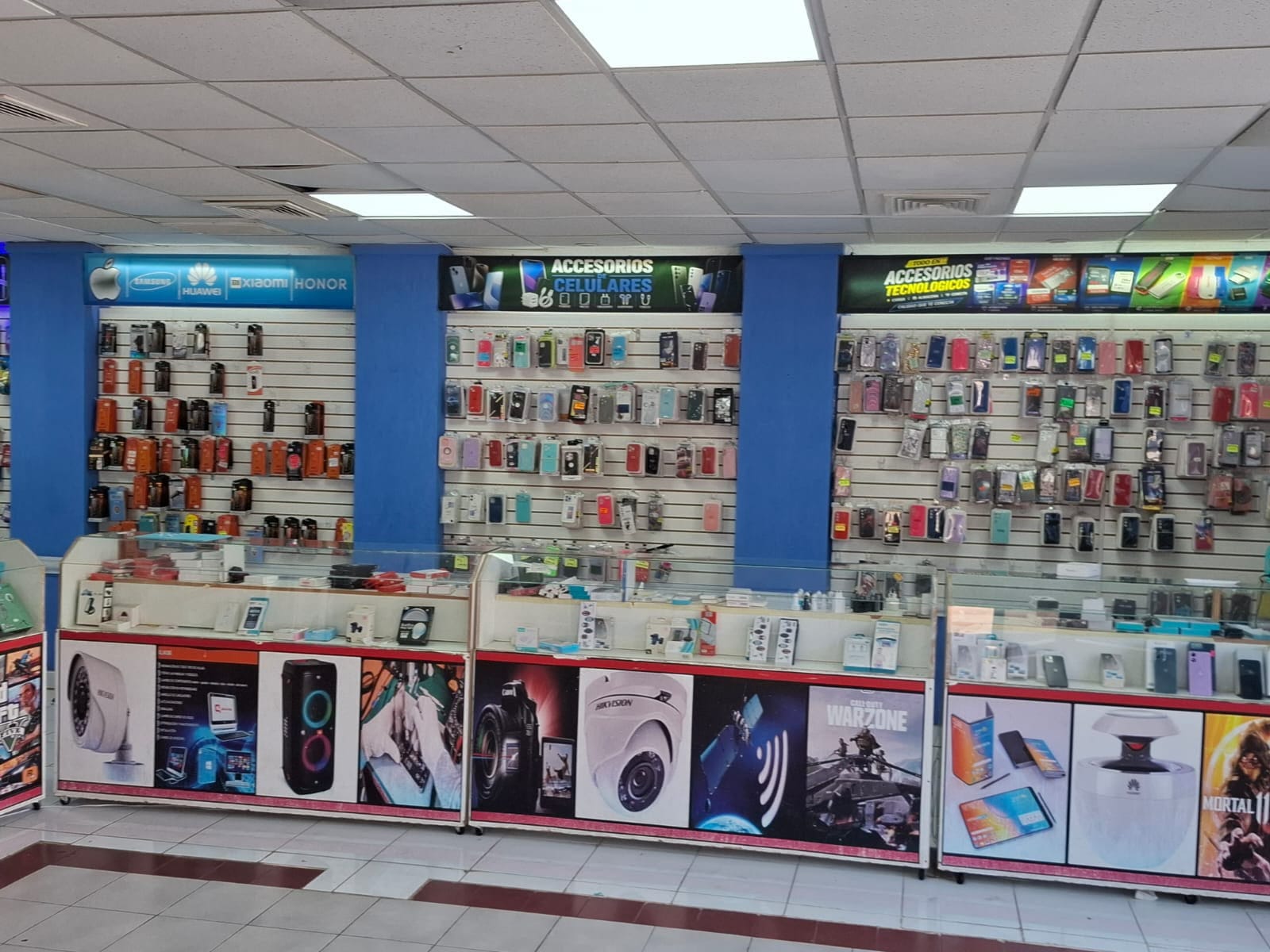Interior de tienda
