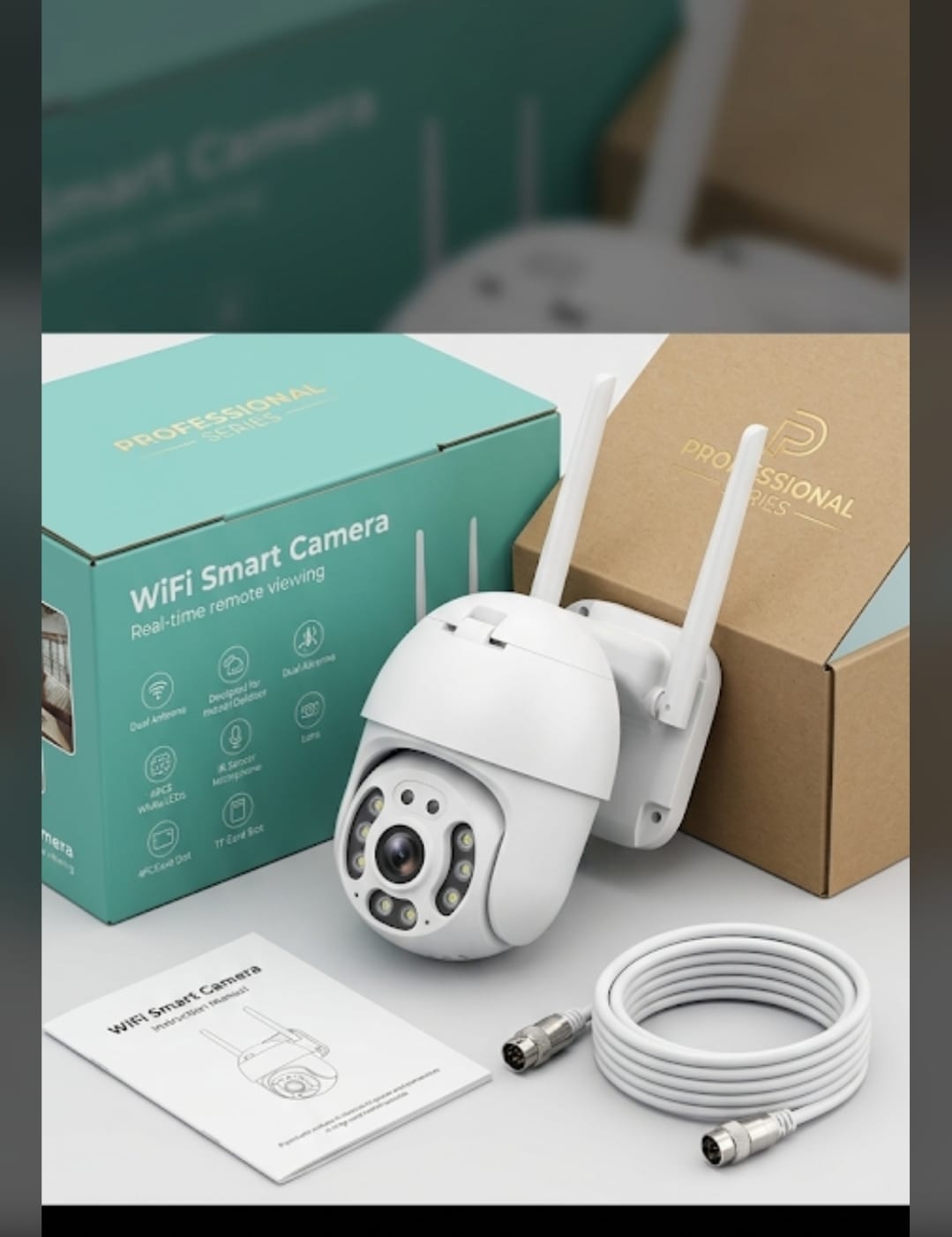 Cámara WiFi Smart — Alfotech