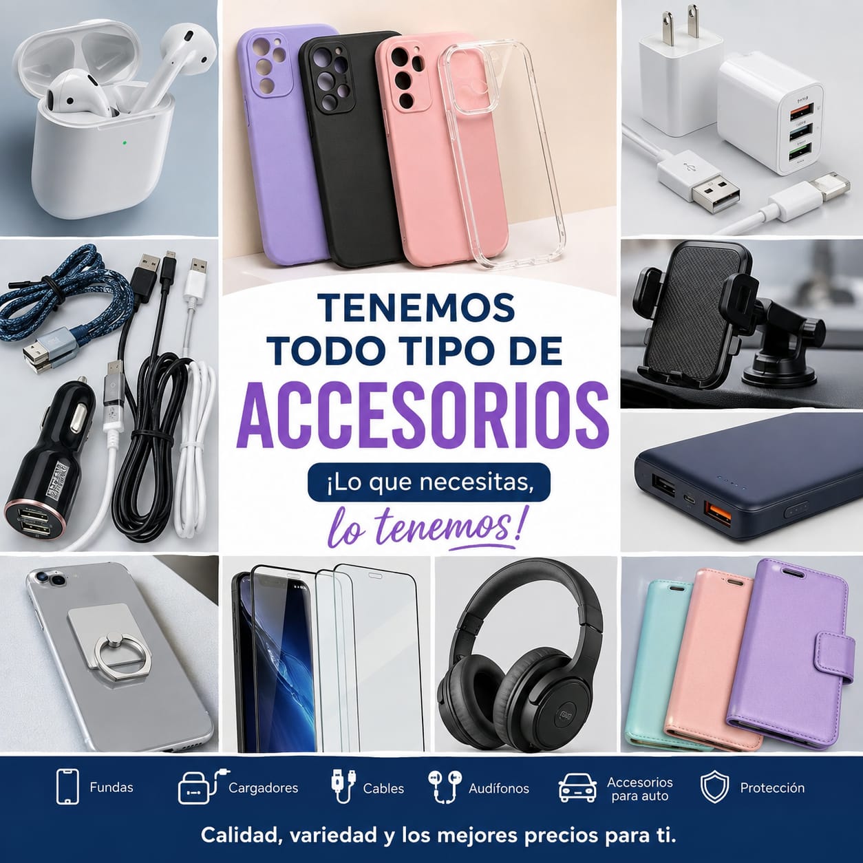 Accesorios — Alfotech